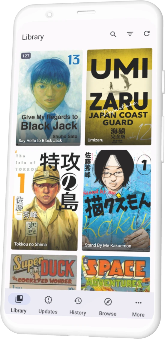 Nekori Library Tab Dark